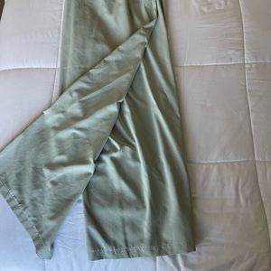 Light green dress pants